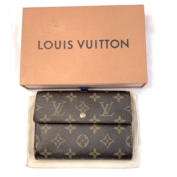 Vintage LV Monogram Canvas Porte-Tresor Etui Papiers Wallet - Picture 13 of 15